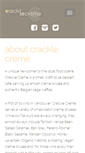 Mobile Screenshot of cracklecreme.com